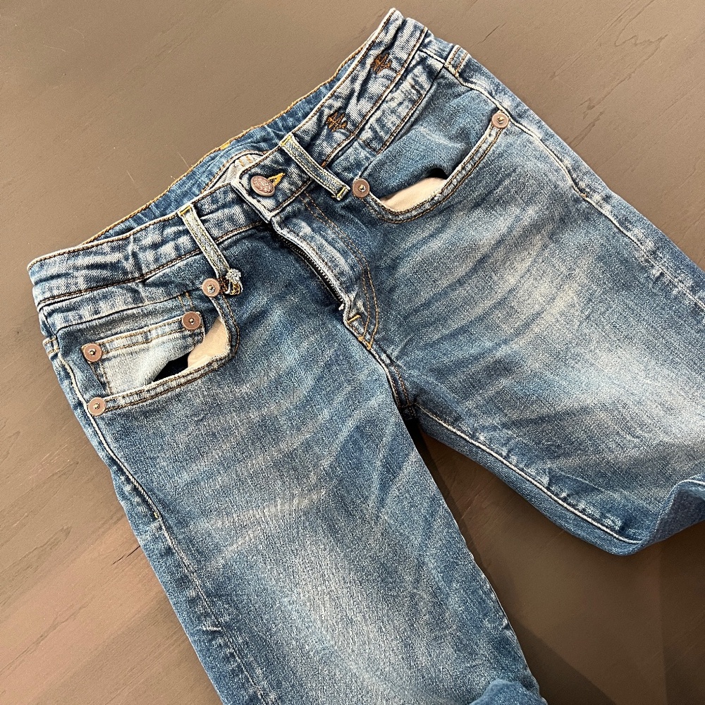 R13 Denim Boy Skinny Size 24 XS